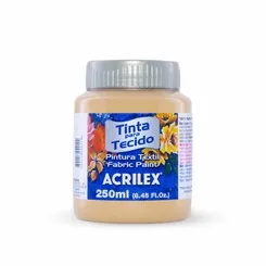 Tinta Tecido Fosca - 250ml - Camurça - 525 - Acrilex