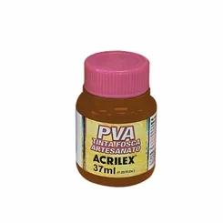 Tinta Plástica PVA - 37ml - Cerâmica Clara - 515 - Acrilex