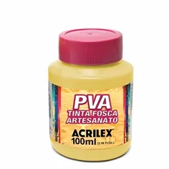 Tinta Plástica PVA - 100ml - Melão - 895 - Acrilex