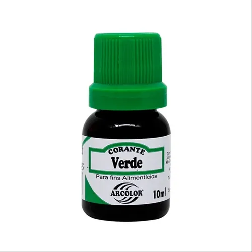 Corante Alimentício - Verde - 10ml