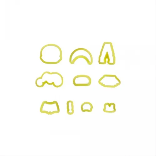 Cortador - Bonequinhas - 10 Peças - Bluestar