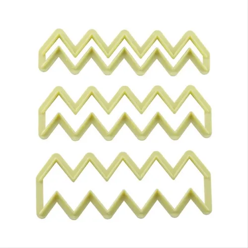 Cortador - Chevron - 3 Peças - Bluestar