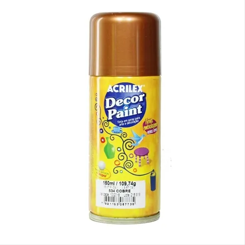Decor Paint - 150ml - Cobre - 534 - Acrilex