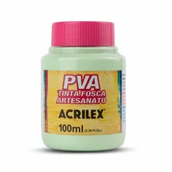 Tinta Plástica PVA - 100ml - Verde Primavera - 820 - Acrilex