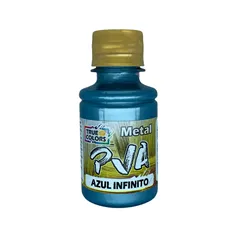 Tinta PVA Metal 100ml - Azul Infinito - 7986 - True Colors