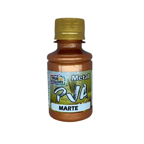 Tinta PVA Metal 100ml - Marte - 7999 - True Colors