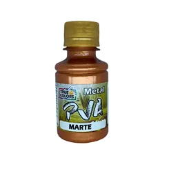 Tinta PVA Metal 100ml - Marte - 7999 - True Colors