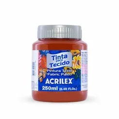 Tinta Tecido Fosca - 250ml - Cerâmica - 506 - Acrilex