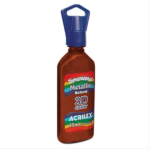 Dimensional Metálica - 35ml - Cobre - 534 - Acrilex
