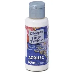 Diluente de Tinta para Tecido - 60ml - Acrilex