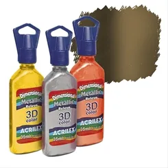 Dimensional Metálica - 35ml - Bronze - 556 - Acrilex