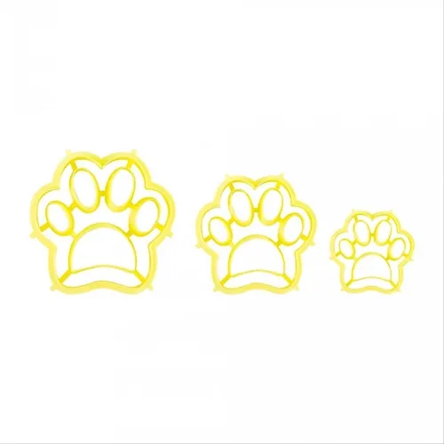 Cortador Standart - Patinhas - 6 Peças - Bluestar