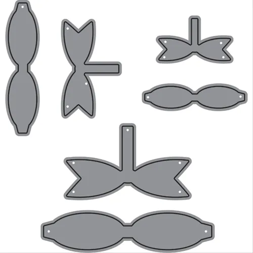 Faca p/ Corte - Grande Laços - 21524 - Toke e Crie