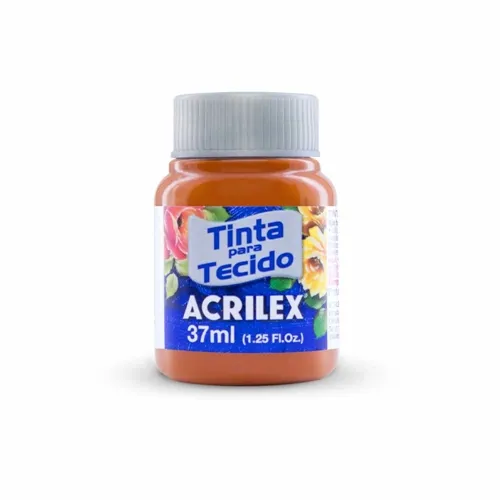 Tinta Tecido Fosca - 37ml - Caramelo - 569 - Acrilex