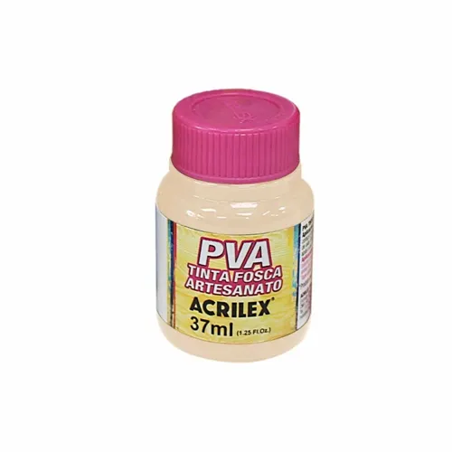 Tinta Plástica PVA - 37ml - Areia - 817 - Acrilex