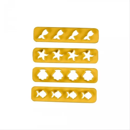 Kit Réguas Miniaturas 4 - Bluestar