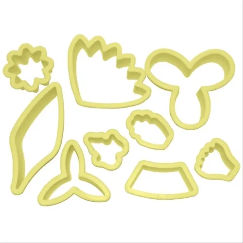 Cortador - Flores - 9 Peças - Bluestar