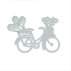 Faca p/ Corte e Relevo - Média - Bicicleta - FPCR010 - 20914 - Toke e Crie