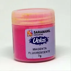 Corante para Velas - 33.028 - Magenta Fluorescente - Saramanil