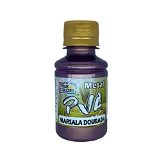 Tinta PVA Metal 100ml - Marsala - 7982 - True Colors
