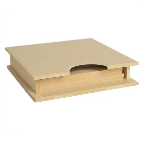 Descanso de Panela MDF Caixa - REF.406