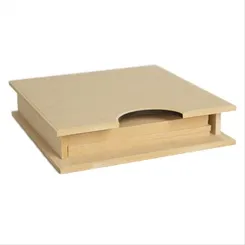 Descanso de Panela MDF Caixa - REF.406