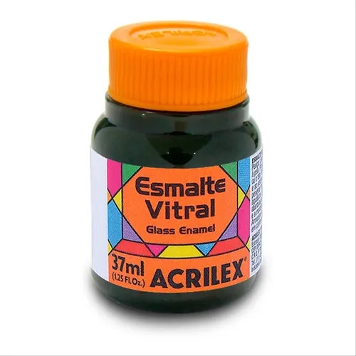 Esmalte Vitral - 37ml - Verde Pinheiro - 546 - Acrilex