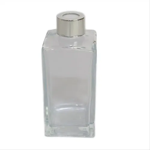 Difusor Square - 250ml - Rosca 28 - Tampa Prata - Serv Glass