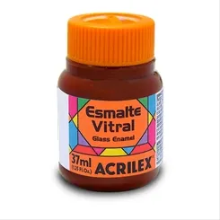Esmalte Vitral - 37ml - Vermelho Escarlate - 508 - Acrilex