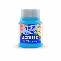Tinta Tecido Fosca - 37ml - Azul Celeste - 503 - Acrilex