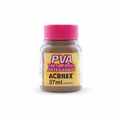 Tinta Plástica PVA - 37ml - Capuccino - 585 - Acrilex