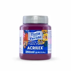 Tinta Tecido Fosca - 250ml - Uva - 995 - Acrilex