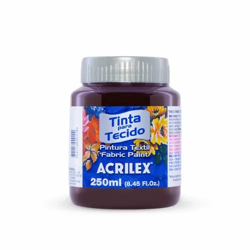 Tinta Tecido Fosca - 250ml - Berinjela - 996 - Acrilex