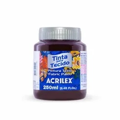 Tinta Tecido Fosca - 250ml - Berinjela - 996 - Acrilex