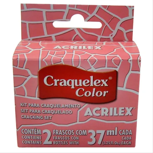 Craquelex Color - 37ml - Rosa Chá - 567 - Acrilex