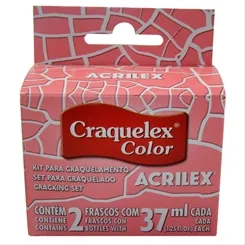 Craquelex Color - 37ml - Rosa Chá - 567 - Acrilex
