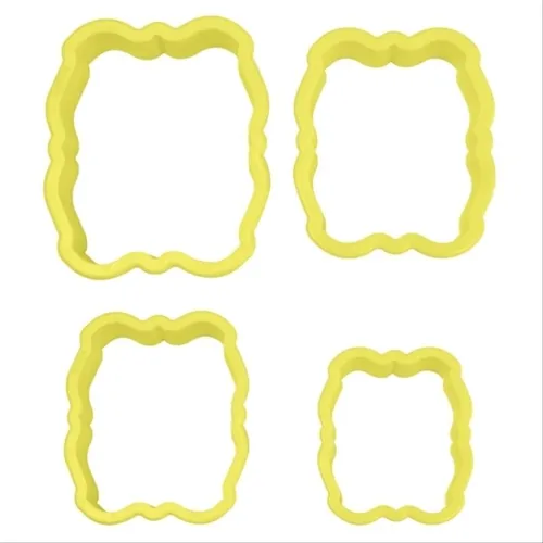 Cortador - Moldura - Cód. 01 - 4 Peças - Bluestar