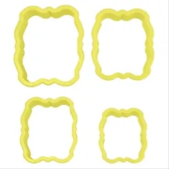 Cortador - Moldura - Cód. 01 - 4 Peças - Bluestar