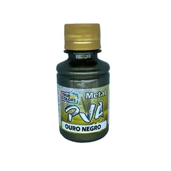 Tinta PVA Metal 100ml - Ouro Negro - 7981 - True Colors