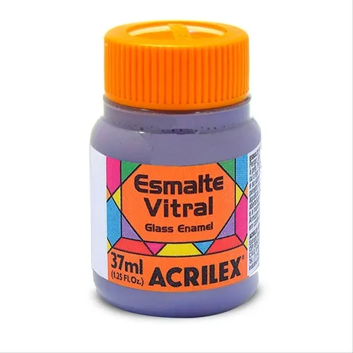 Esmalte Vitral - 37ml - Lilás - 528 - Acrilex