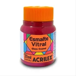 Esmalte Vitral - 37ml - Pink - 527 - Acrilex
