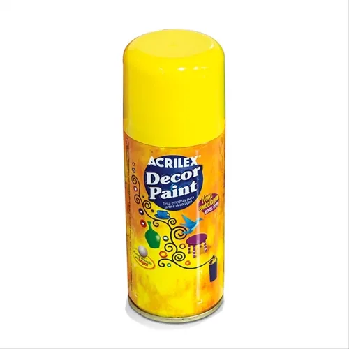 Decor Paint - 150ml - Amarelo - 522 - Acrilex
