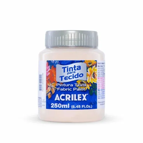 Tinta Tecido Fosca - 250ml - Areia - 817 - Acrilex