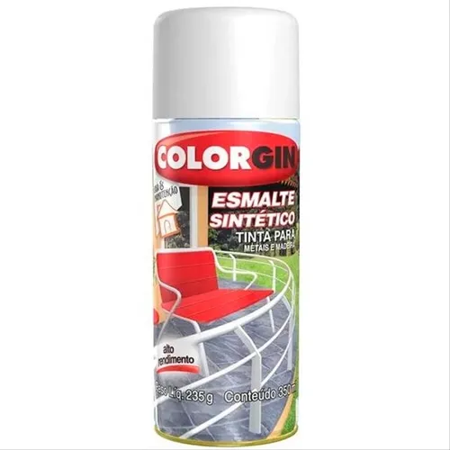 Esmalte Sintético Colorgin - Branco - 350ml