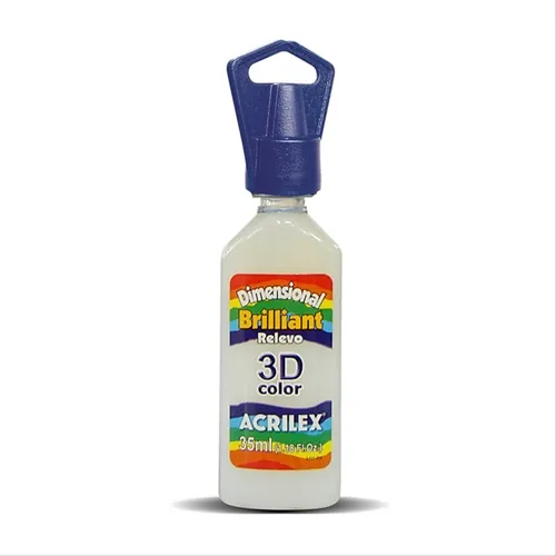 Dimensional Brilhante - 35ml - Incolor - 806 - Acrilex