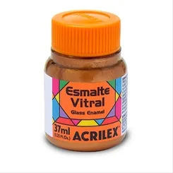 Esmalte Vitral - 37ml - Cobre - 534 - Acrilex