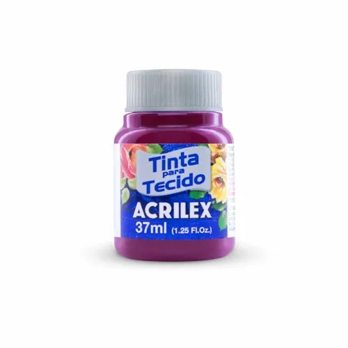 Tinta Tecido Fosca - 37ml - Uva - 995 - Acrilex