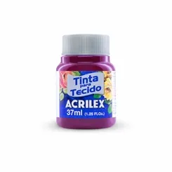 Tinta Tecido Fosca - 37ml - Uva - 995 - Acrilex