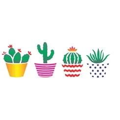 Stencil - 10x30cm - Planta Suculentas OPA2234 - Opa Criando Arte