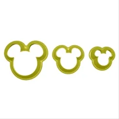 Cortador - Ratinho - 3 Peças  - Bluestar